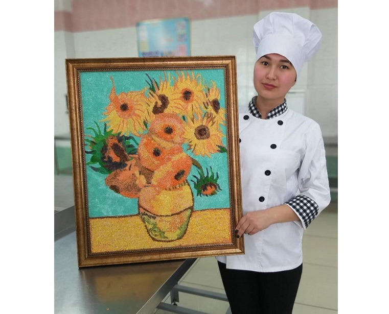 داننەن ورىلگەن كارتينا