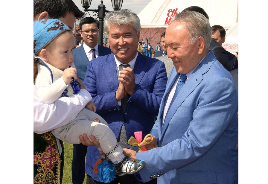 ازاماتتىق ەرىك-جىگەردىڭ كۇشى