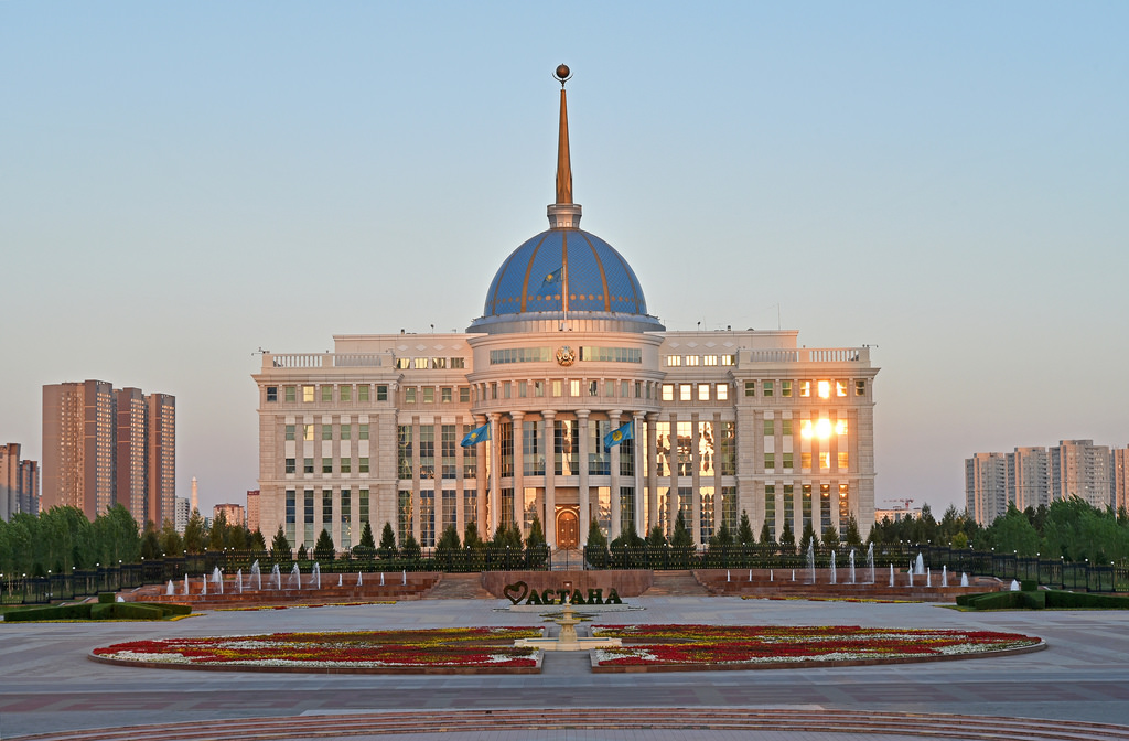 پرەزيدەنت كەڭسەسىنە جاڭا باسشى كەلدى