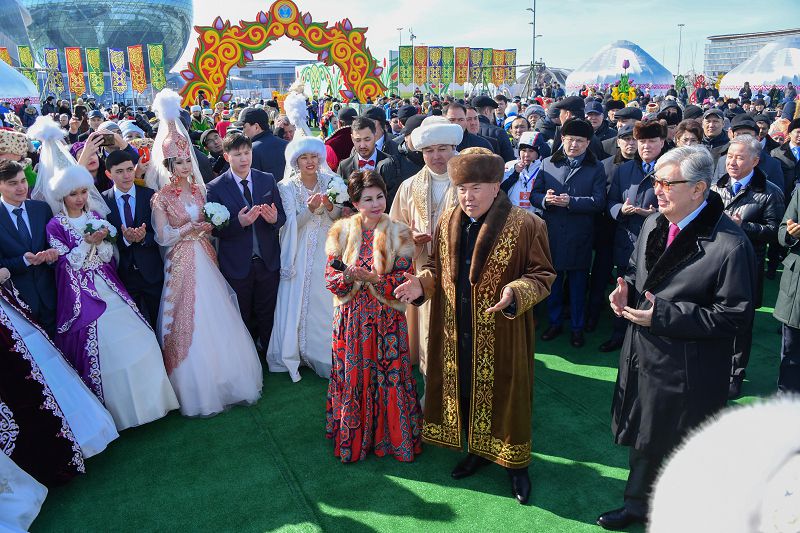 ەلوردادا ناۋرىز مەرەكەسى تويلاندى