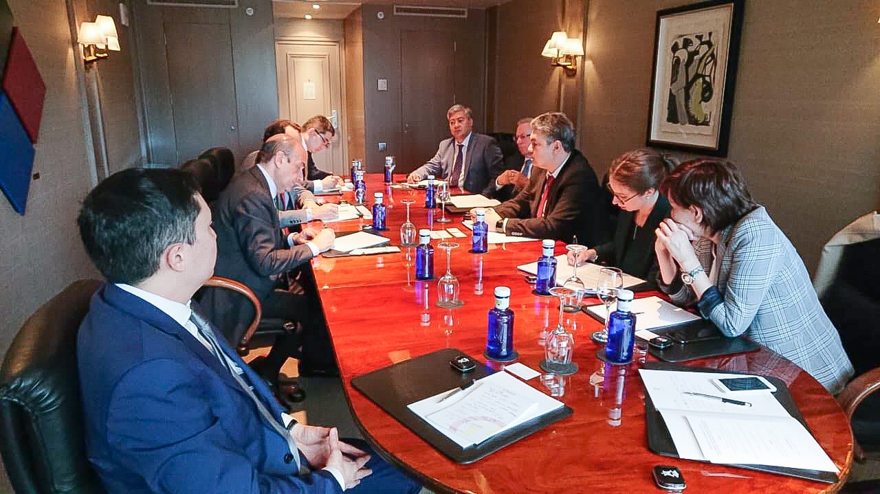 قازاقستان-يسپانيا ەكونوميكالىق ىنتىماقتاستىق مادريدتە تالقىلاندى