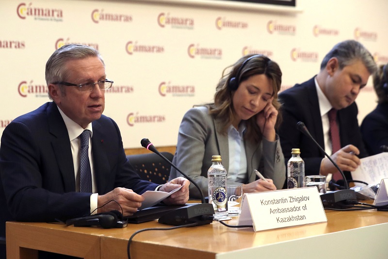 يسپانيادا قازاقستاننىڭ ينۆەستيتسيالىق مۇمكىندىكتەرى تۋرالى «روۋد-شوۋ» ءوتتى