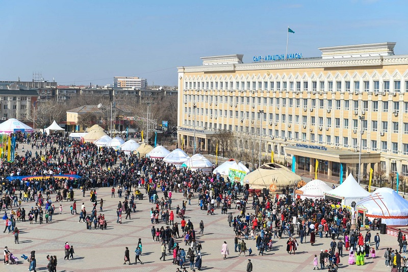 قىزىلوردادا سالماعى ءبىر توننا تورت تارتۋ ەتىلدى