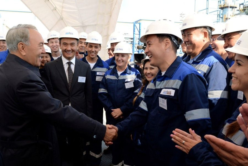 ماڭعىستاۋلىق 40 مىڭ جۇمىسشى استانامىزدىڭ نۇر-سۇلتان بولىپ وزگەرۋىن قولدادى