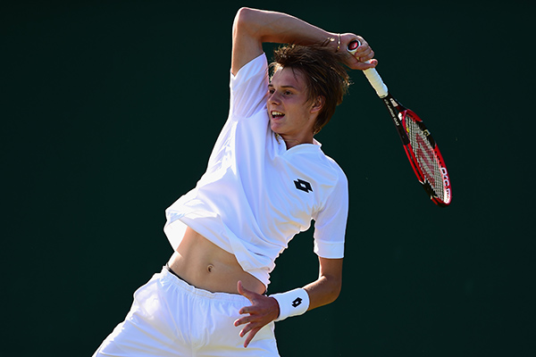 قوس تەننيسشىمىز ەكىنشى كەزەڭگە شىقتى