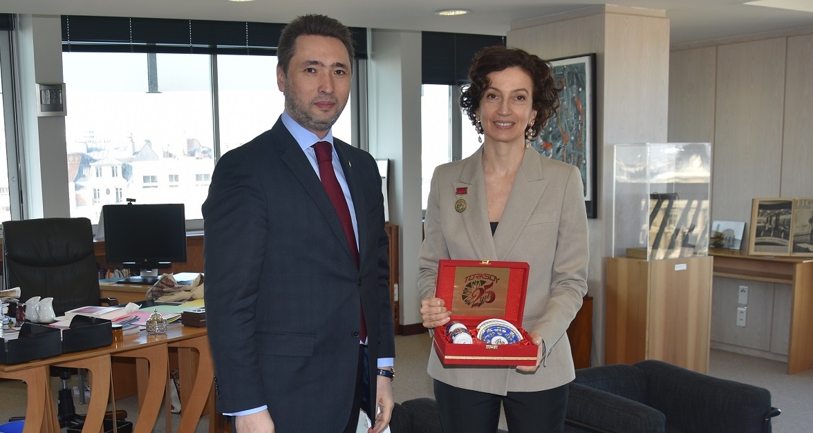 يۋنەسكو قازاقستانمەن ىنتىماقتاستىقتى جالعاستىرۋعا مۇددەلى