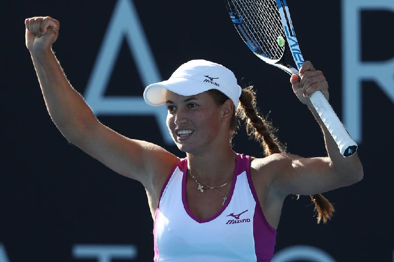 يۋليا پۋتينتسەۆا مايامي ءتۋرنيرىنىڭ ءۇشىنشى اينالىمىنا شىقتى
