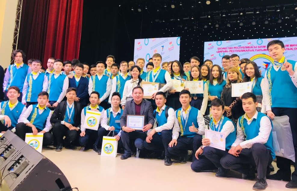 پاۆلودارلىق وقۋشىلار رەسپۋبليكالىق ءپان وليمپياداسىنان 22 مەدال ولجالادى