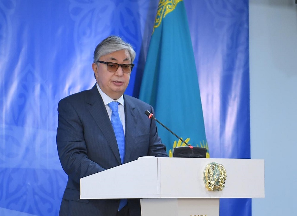 قاسىم-جومارت توقاەۆ: تۇركىستاندى كوزىمىزدىڭ قاراشىعىنداي ساقتاپ, دامىتۋىمىز كەرەك