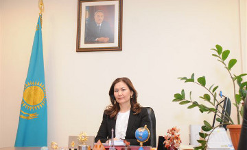 انار جايىلعانوۆا:  استانانىڭ اتاۋىن وزگەرتۋ پروتسەدۋراسى زاڭعا ساي جۇرگىزىلىپ جاتىر