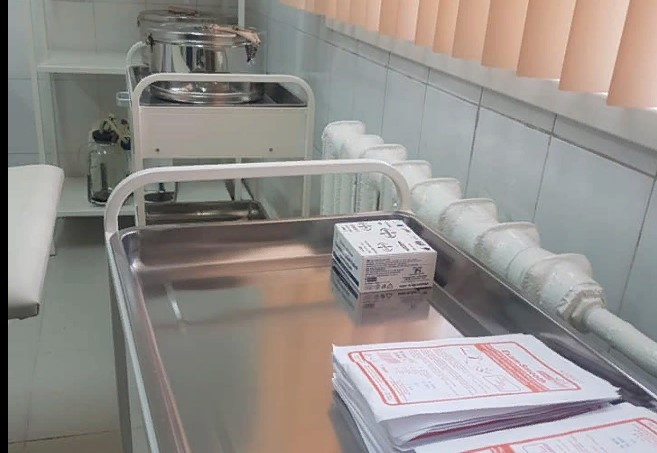 شىمكەنتتە جاڭا مەديتسينالىق ورتالىق اشىلدى