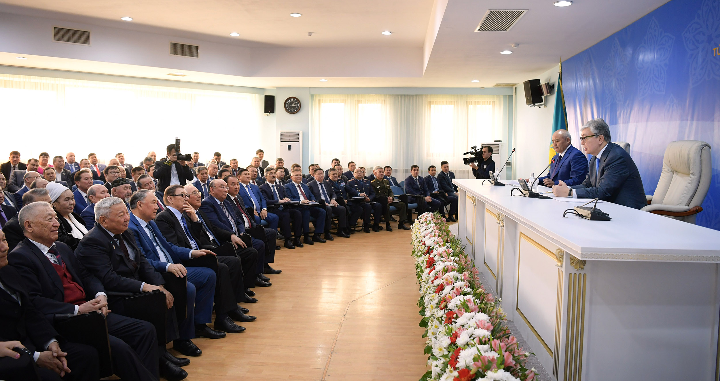 يميدجدىك ءىس-شارالاردى ازايتۋ قاجەت – ق.توقاەۆ