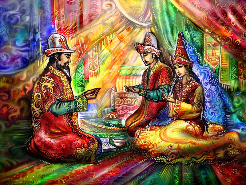 ناۋرىزدا ايتىلعان باتا