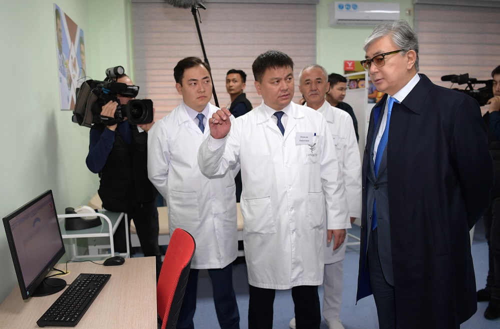 قاسىم-جومارت توقاەۆ «MEDIKER 4K» جاۋاپكەرشىلىگى شەكتەۋلى سەرىكتەستىگىنە باردى