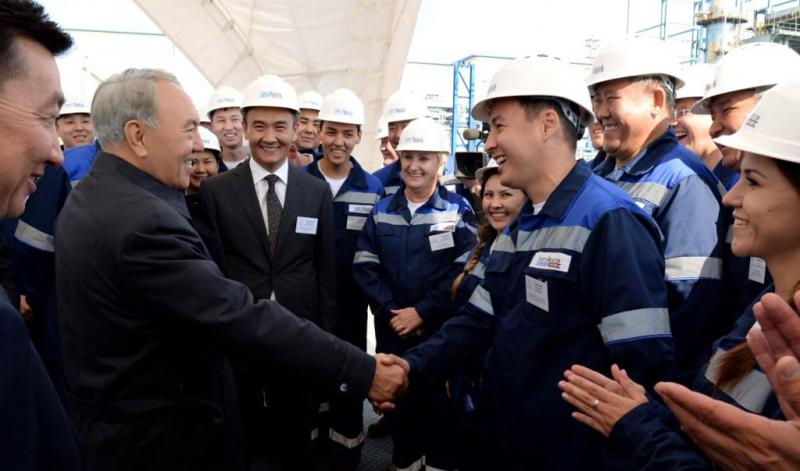 ماڭعىستاۋلىق 40 مىڭ جۇمىسشى استانامىزدىڭ  نۇر-سۇلتان بولىپ وزگەرۋىن وڭ شەشىم دەپ باعالادى