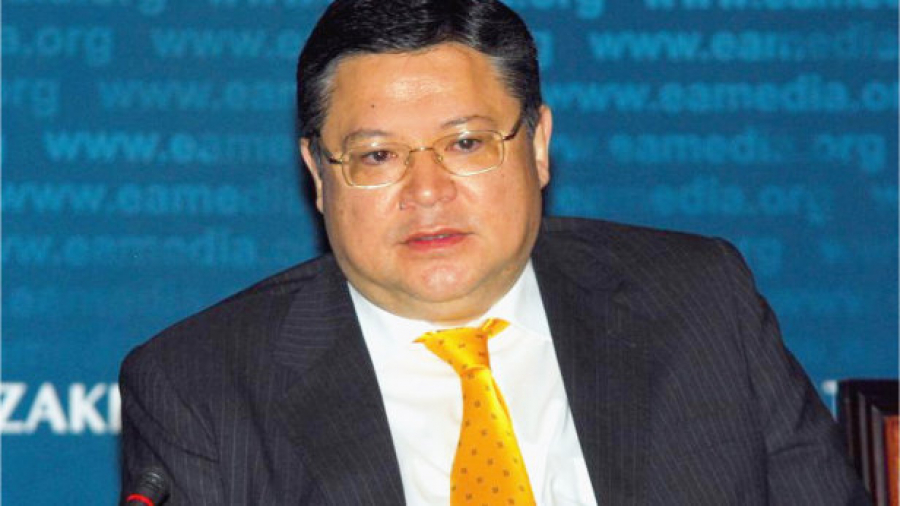 م.ءتاجين مەملەكەتتىك حاتشى قىزمەتىنە تاعايىندالدى