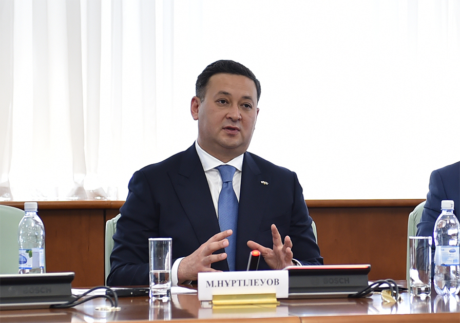 مۇرات نۇرتىلەۋوۆ پرەزيدەنت كومەكشىسى بولىپ تاعايىندالدى