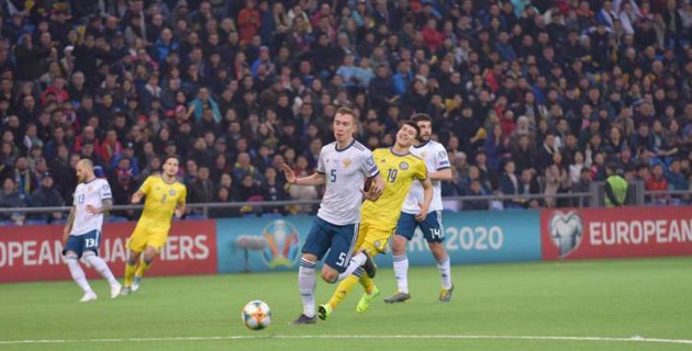 فۋتبول: قازاقستان قۇراماسى رەسەيدەن ويسىراي ۇتىلدى