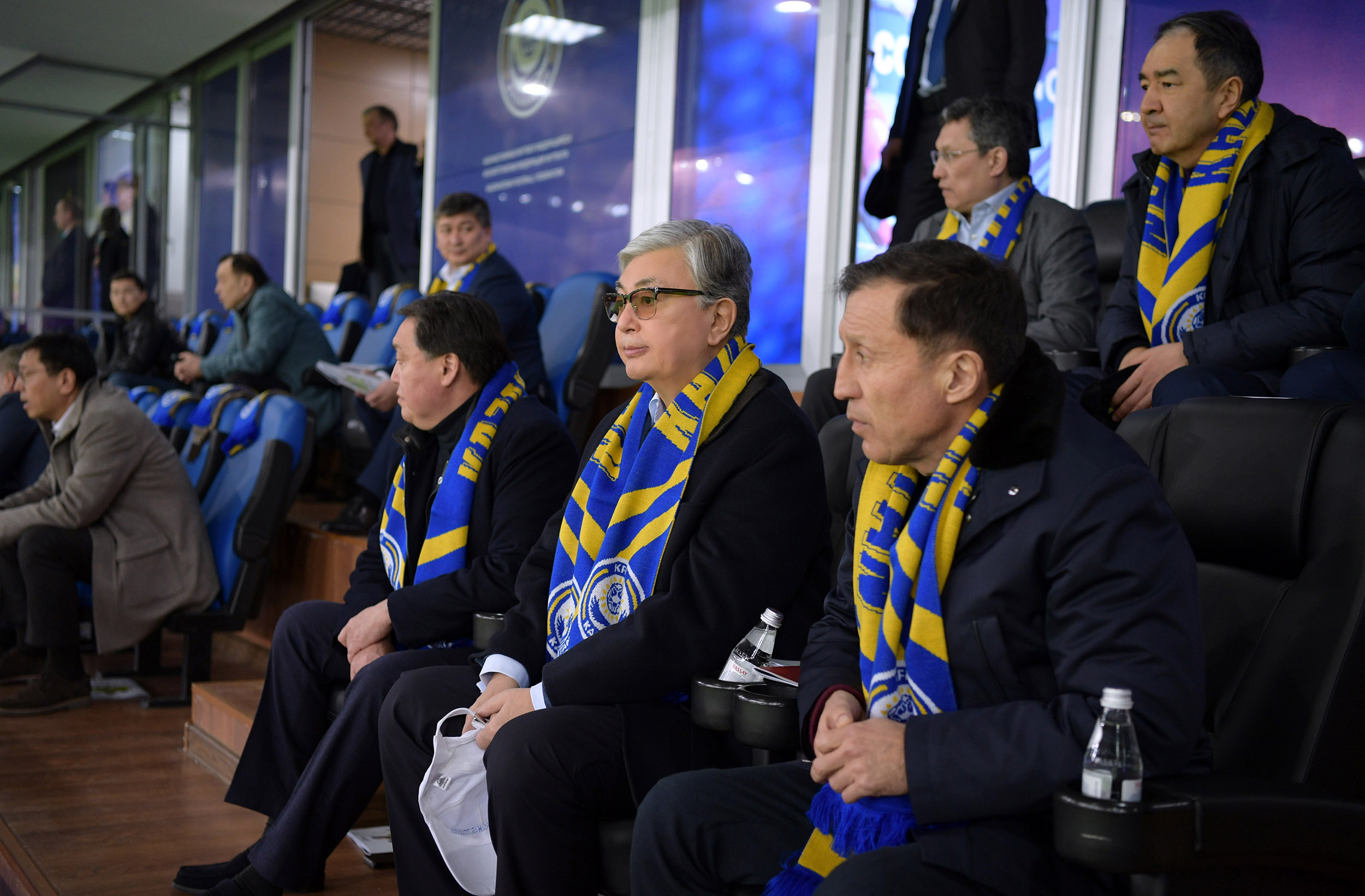 ق.توقاەۆ قازاقستان - رەسەي كەزدەسۋىن تاماشالادى