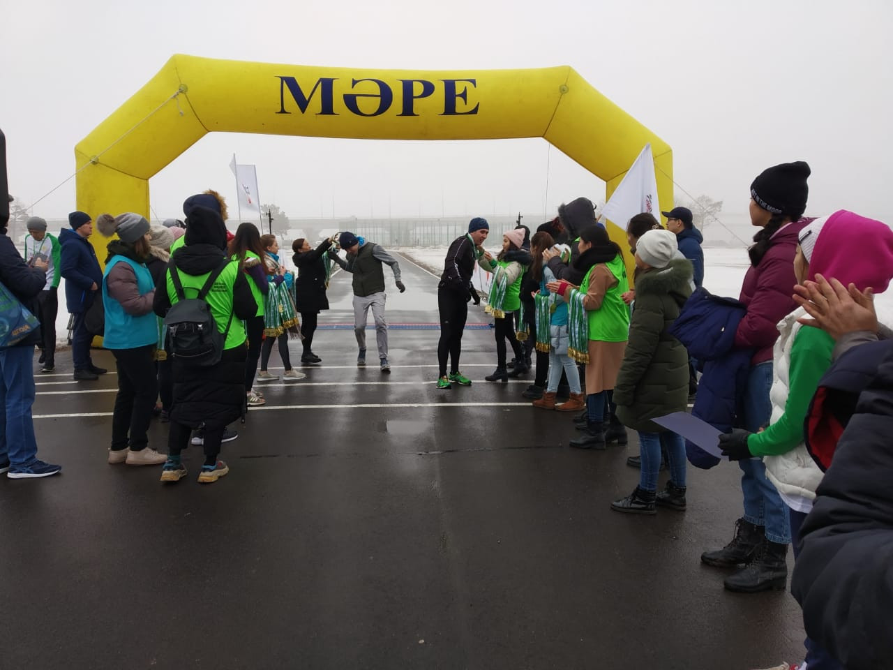 ەلوردادا قايىرىمدىلىق «Astana Nauryz marathon» ءوتتى