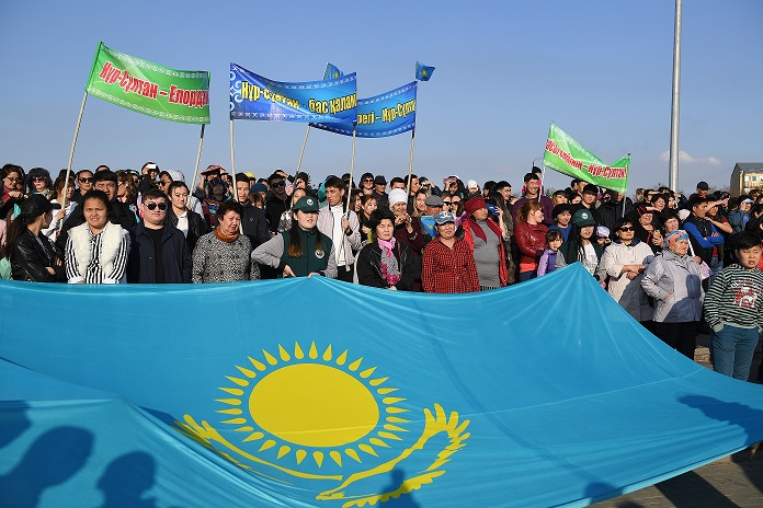 نۇر-سۇلتان اتاۋىن قولداۋعا 23 000 جەتىسۋلىق جينالدى