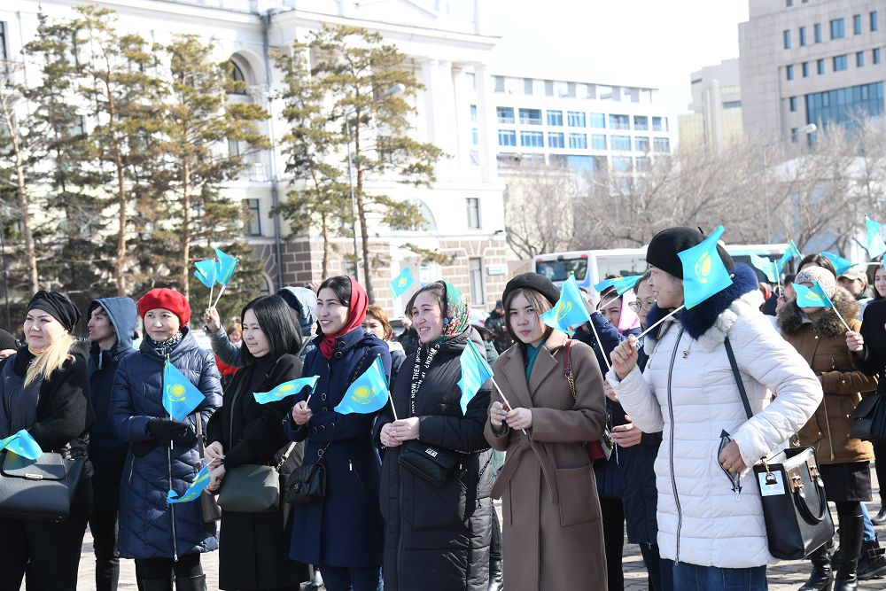 ەلدىك پەن بىرلىكتىڭ ەلورداسى 
