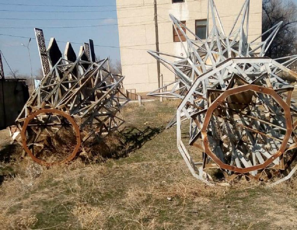 تاسادا قالعان «بايتەرەك»...