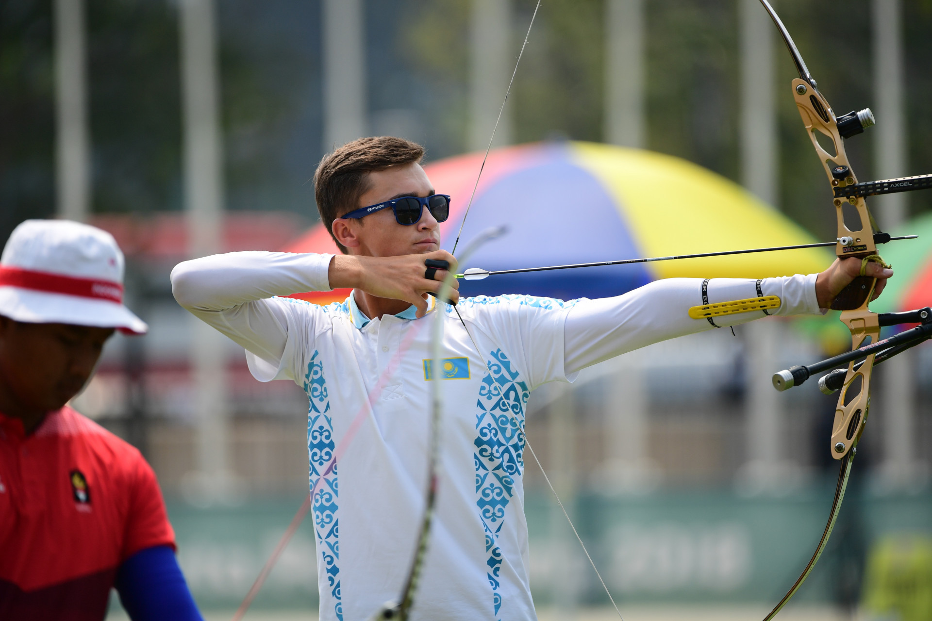 شىمكەنتتە ساداق اتۋدان حالىقارالىق تۋرنير ءوتىپ جاتىر