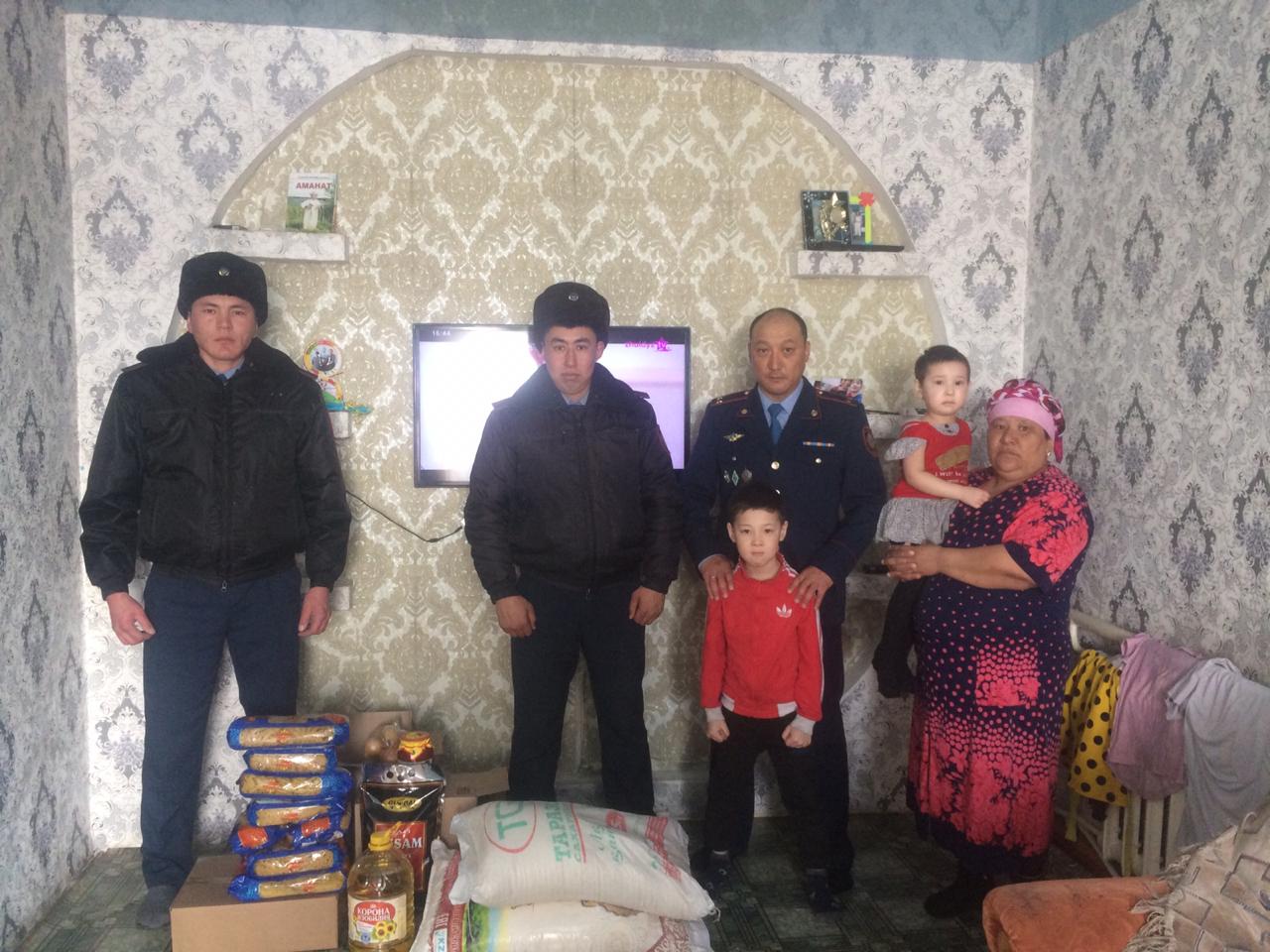 قوستاناي پوليتسەيلەرى قايىرىمدىلىقپەن دە اينالىسادى