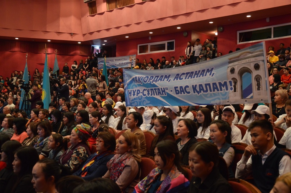 سەمەيدە «استانامىز  – نۇر-سۇلتان!» اتتى پاتريوتتىق اكتسيا ءوتتى