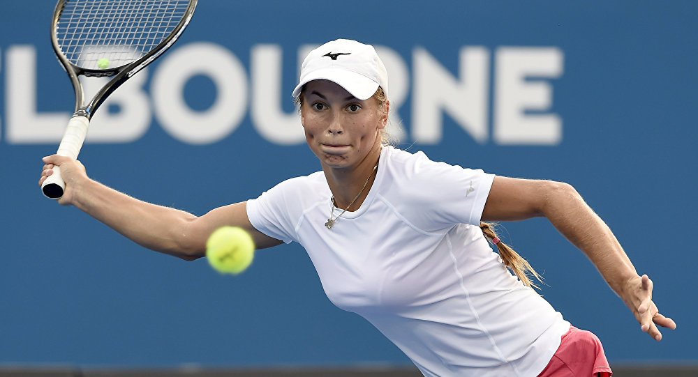 تەننيس: پۋتينتسەۆا پليشكوۆادان ۇتىلدى