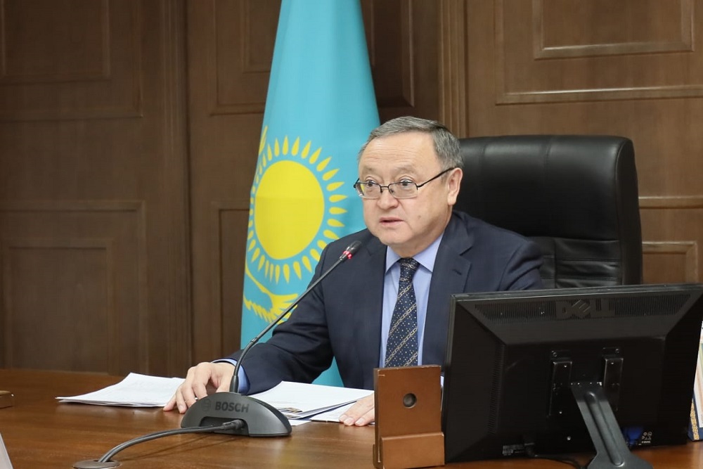 وڭداسىن ورازالين تەرروريزمگە قارسى كوميسسيانىڭ بىرلەسكەن وتىرىسىن وتكىزدى