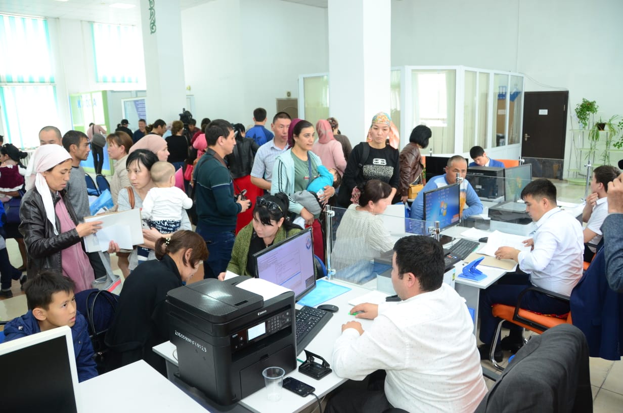 شىمكەنتتە كوپ بالالى انالارعا ارنالعان الەۋمەتتىك قىزمەت كورسەتۋ ورتالىقتارى اشىلدى