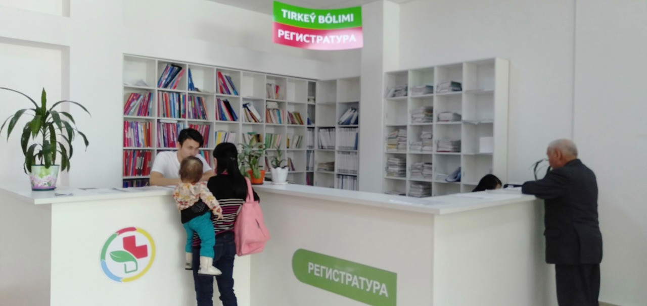 ەلوردالىق دارىگەرلەر كوپبالالى انالار ءۇشىن اشىق ەسىك كۇنىن وتكىزەدى