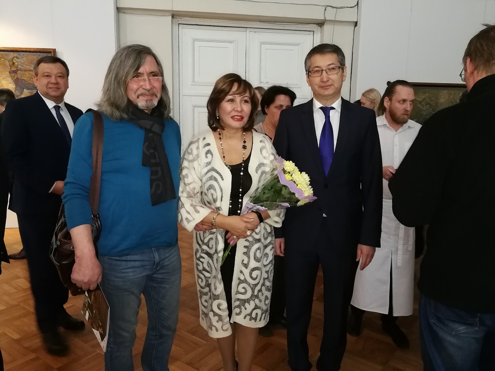  سانكت-پەتەربۋرگتە ءا. قاستەەۆ مۋزەيىنىڭ كورمەسى اشىلدى