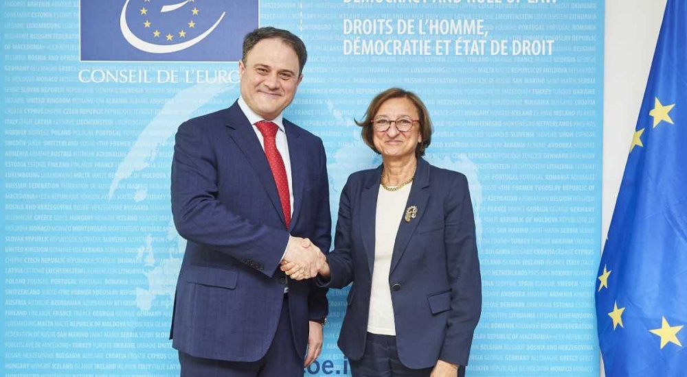 ​قازاقستان مەن ەۋروپا كەڭەسى ىنتىماقتاستىقتى نىعايتۋدىڭ جاڭا كەزەڭىن تالقىلاۋدا