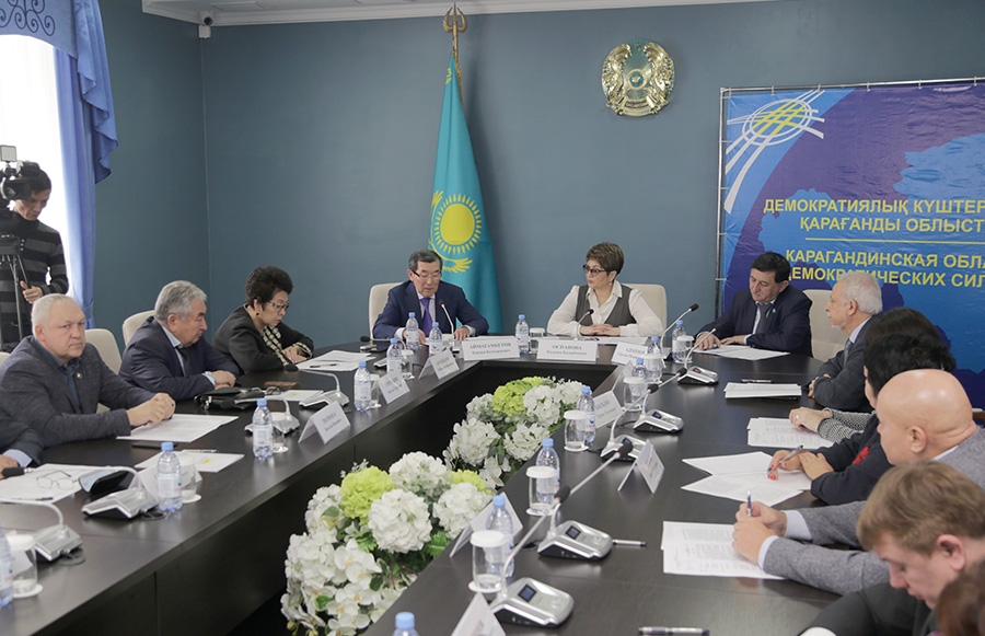 قاراعاندى وبلىسىنىڭ دەموكراتيالىق كۇشتەرىنىڭ كواليتسياسى ەلوردا اتاۋىنىڭ وزگەرتىلۋىن قولدادى