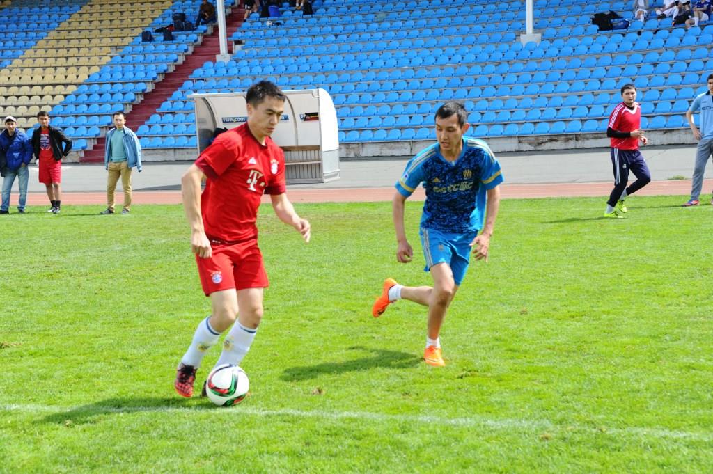 سپورتشىلار قاۋىمىنا قامقورلىعى ەرەكشە
