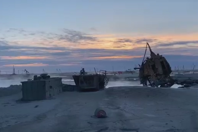 «قالامقاس» كەن ورنىنداعى ءورت وشاعى ءسوندىرىلدى - ەنەرگەتيكا مينيسترلىگى