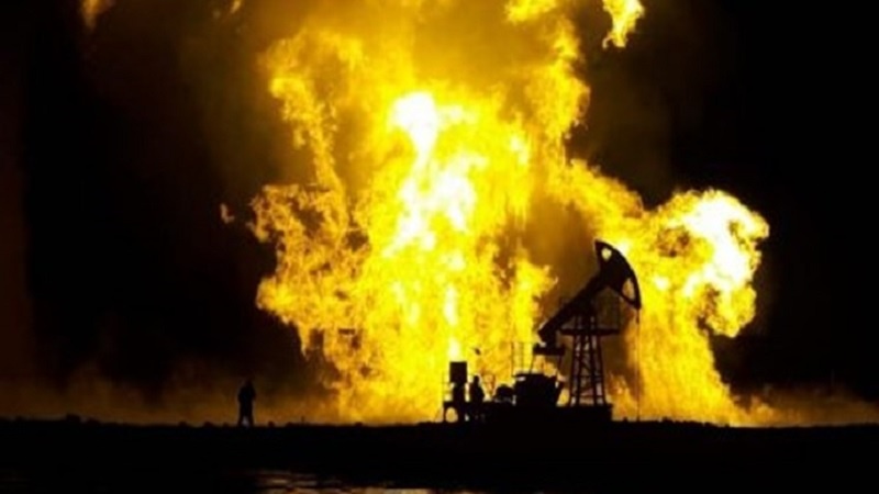 «قالامقاس» كەن ورنىندا اۆاريالىق جاعدايعا بايلانىستى سىناما الىندى 