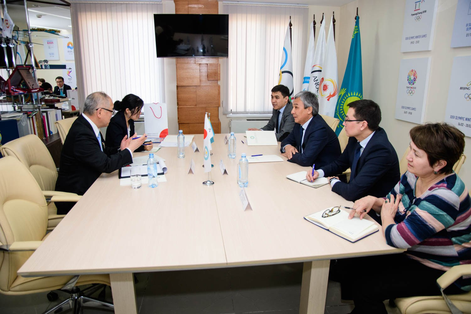 قازاقستان ۇوك جاپونيامەن تىعىز بايلانىس ورناتۋعا نيەتتى