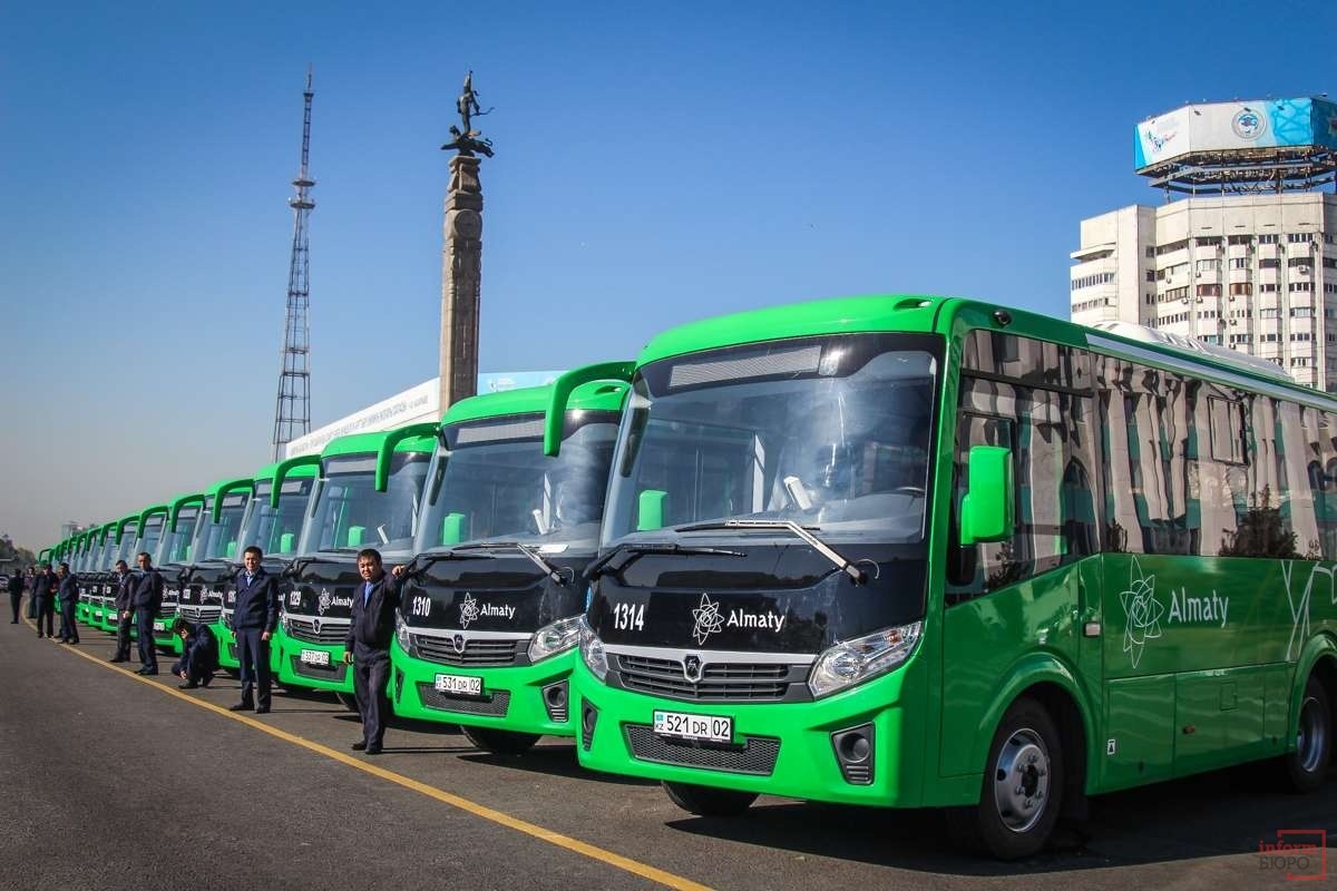 الماتىلىق اۆتوبۋس جۇرگىزۋشىلەرىنىڭ ءتارتىبى ارنايى دەرەكقوردا ساقتالادى