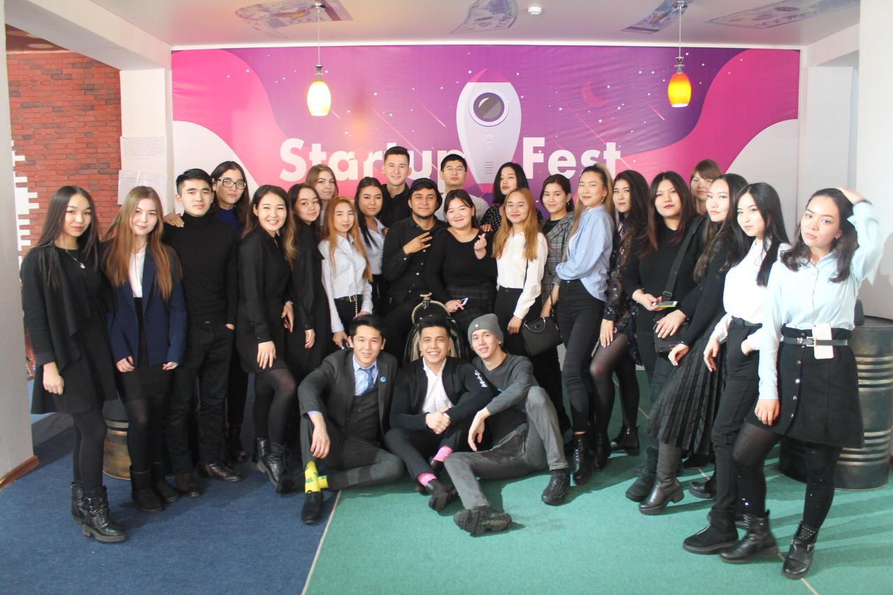 پاۆلوداردا STARTUP FEST ءوتتى