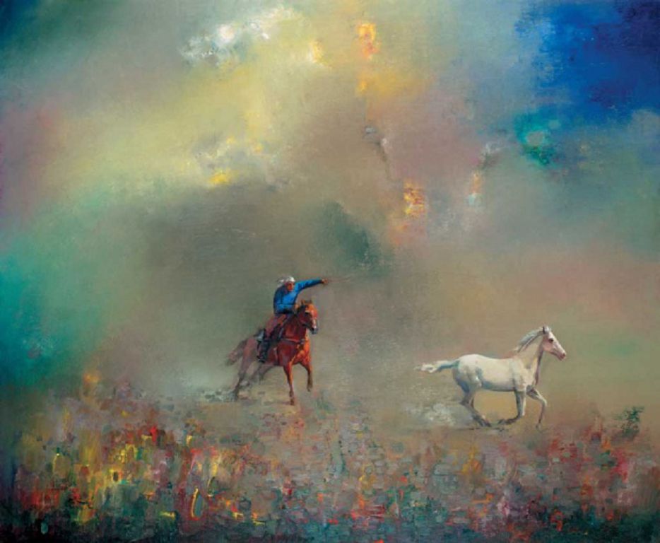 الپىسباي قازىعۇلوۆ. كوڭىل كوكتەمى