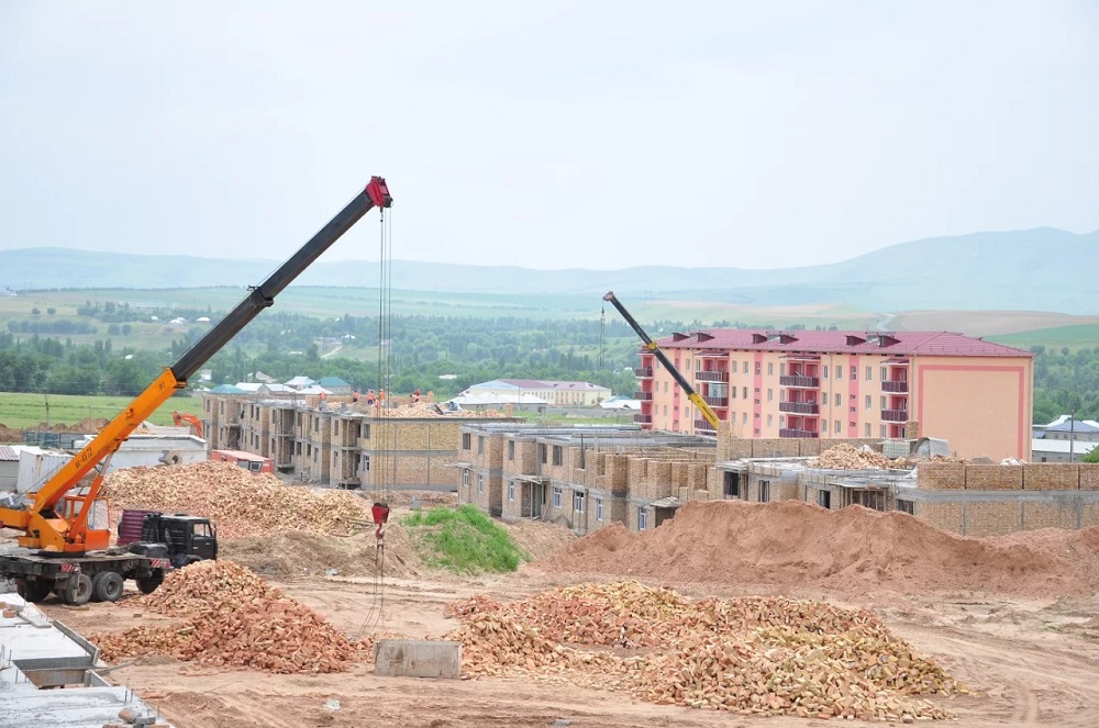 ق.توقاەۆ لەنگەردەگى تۇرعىن ءۇيدىڭ ماسەلەسىن شەشۋدى تاپسىردى