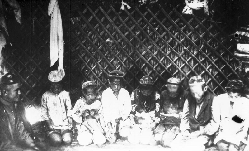 كيىز ۇيدەگى ساباق, XIX عاسىردىڭ سوڭى