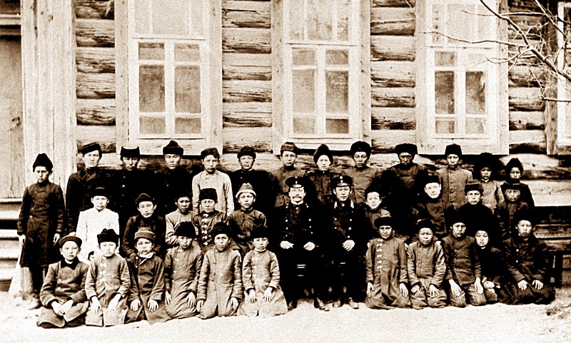 تورعىن مەكتەبىنىڭ وقۋشىلارى