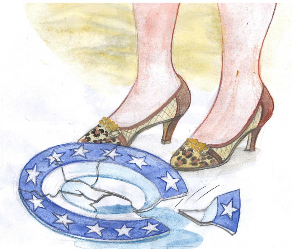 كاريكاتۋرا اۆتورى: ايداربەك عازيزوۆ