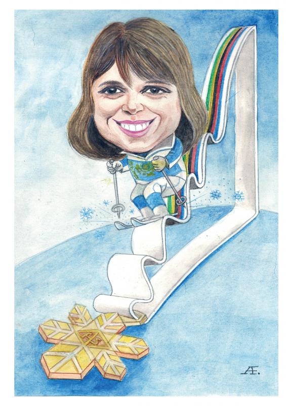 كاريكاتۋرا اۆتورى: ايداربەك عازيزوۆ