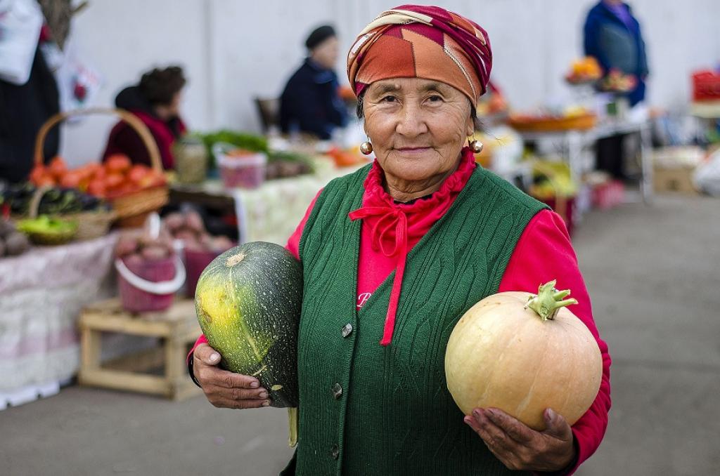 اجە پورترەتى - Ospan Ali